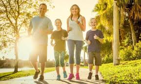 Healthy Happy Family