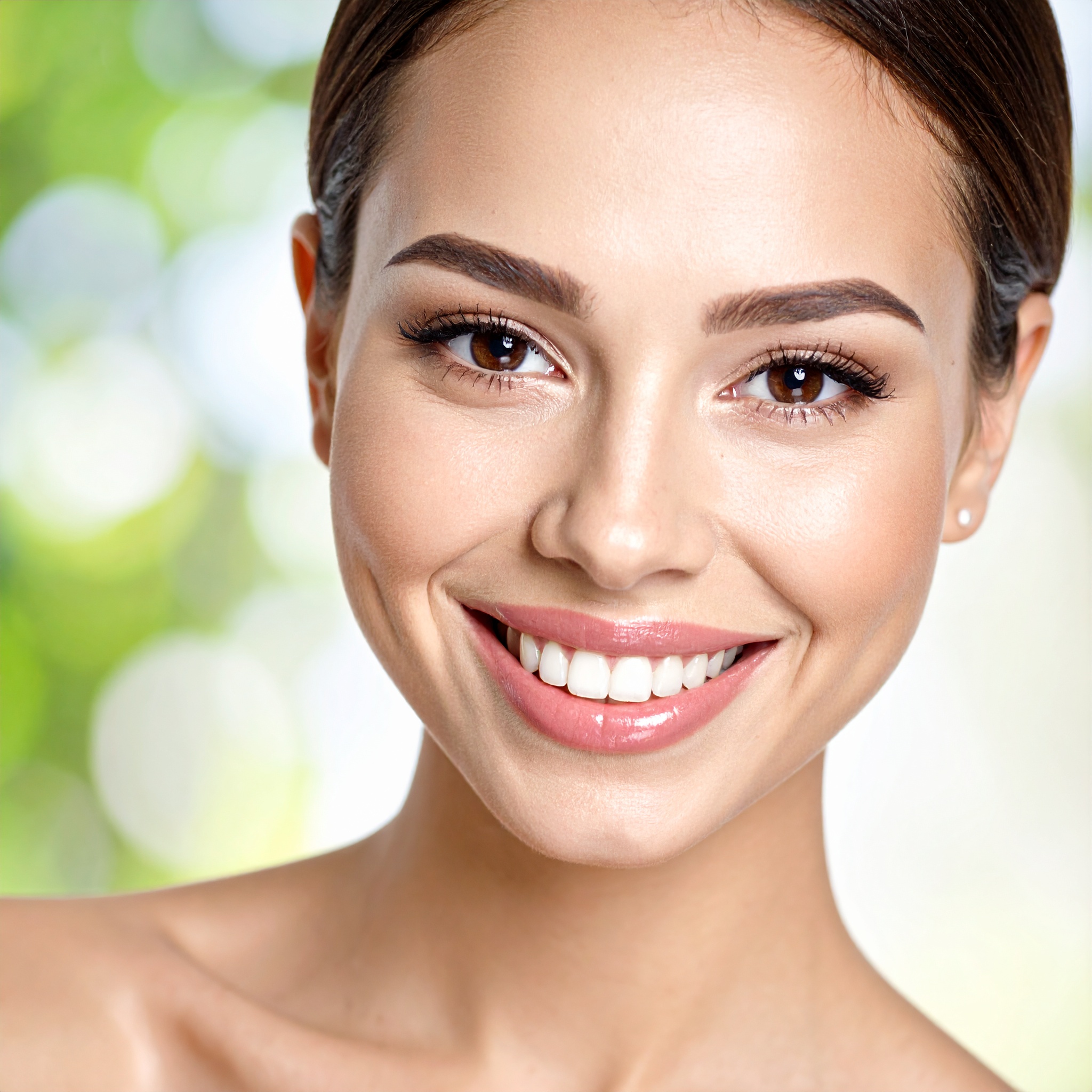 Smiling Healthy Woman