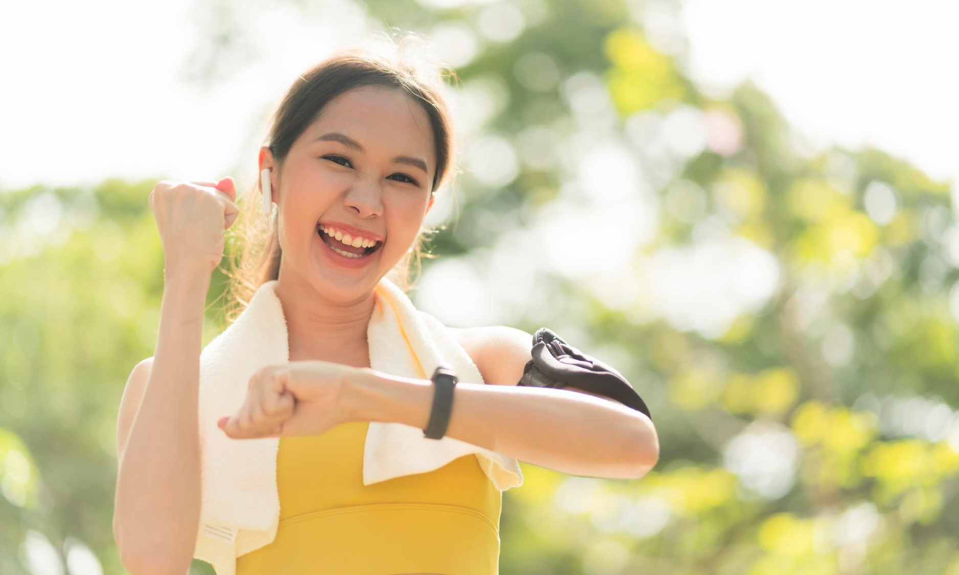 Healthy Active Person